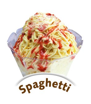 spagetti-becher
